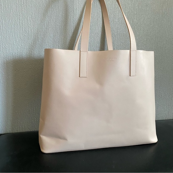 Everlane Soft Cream Tote Bag - Picture 2 of 11